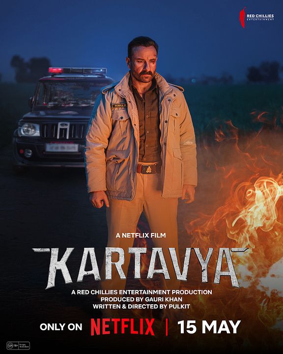 Kartavya : Kinoposter