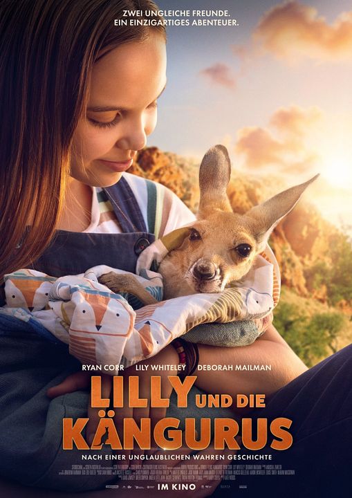 Lilly und die Kängurus : Kinoposter