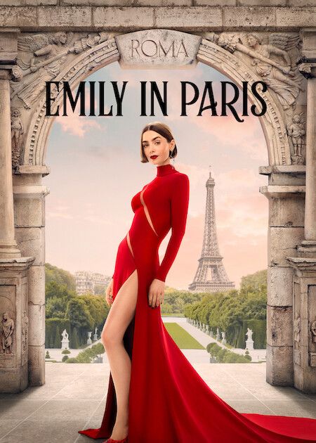 Emily in Paris : Kinoposter