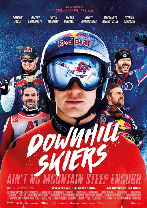 Downhill Skiers - Ain't No Mountain Steep Enough : Kinoposter