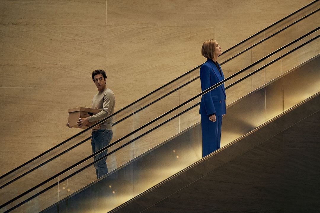 Ladies First : Bild Sacha Baron Cohen, Rosamund Pike