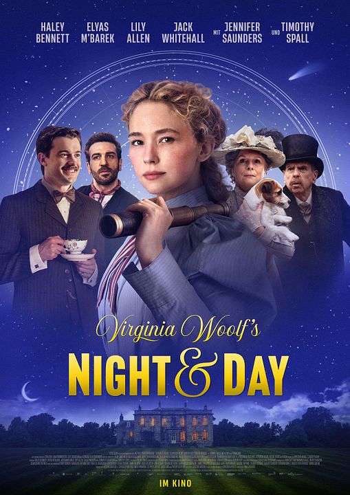 Virginia Woolf's Night & Day : Kinoposter