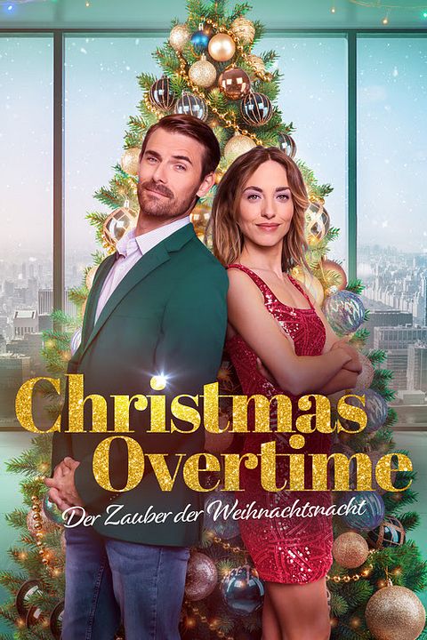 Christmas Overtime - Der Zauber der Weihnachtsnacht : Kinoposter