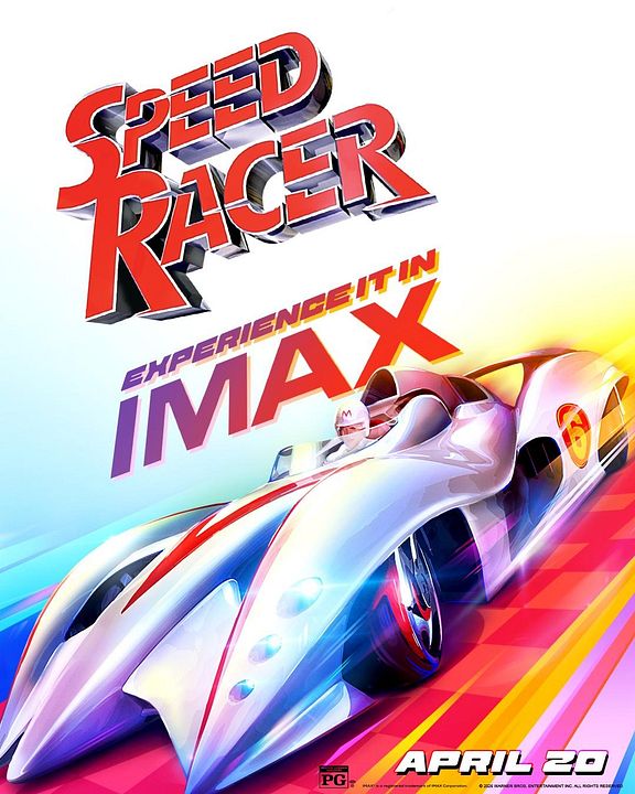 Speed Racer : Kinoposter