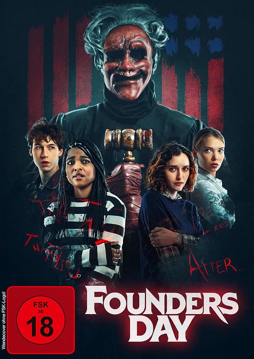 Founders Day : Kinoposter