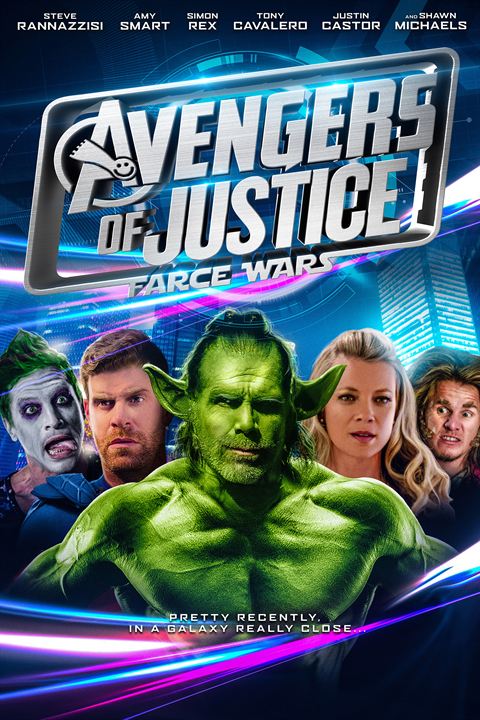 Avengers Of Justice: Farce Wars : Kinoposter