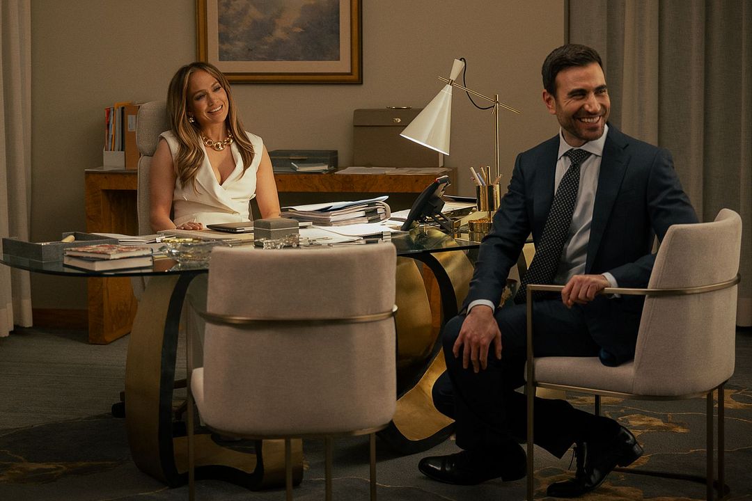 Office Romance : Bild Jennifer Lopez, Brett Goldstein (II)