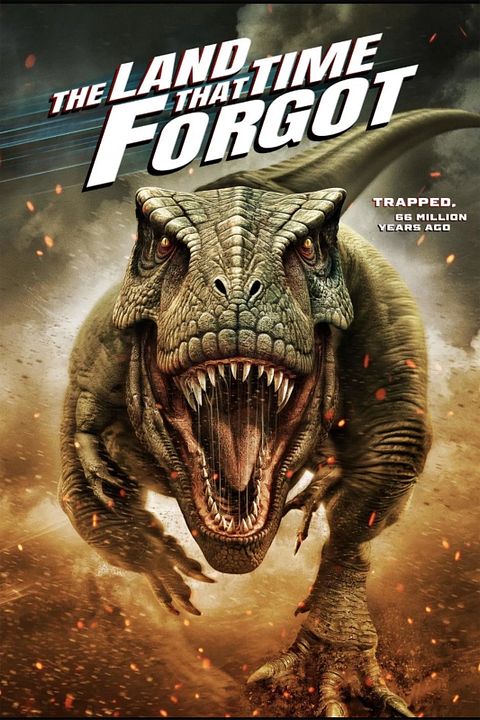 The Land That Time Forgot - Gefangen in der Urzeit : Kinoposter