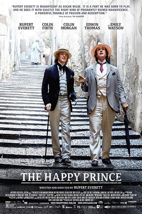 The Happy Prince : Kinoposter