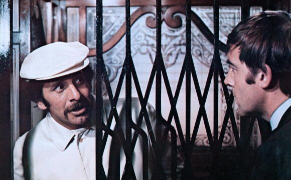 Ein liebenswerter Schatten : Bild Michael Jayston