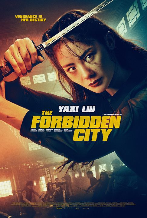 Kung Fu In Rome : Kinoposter