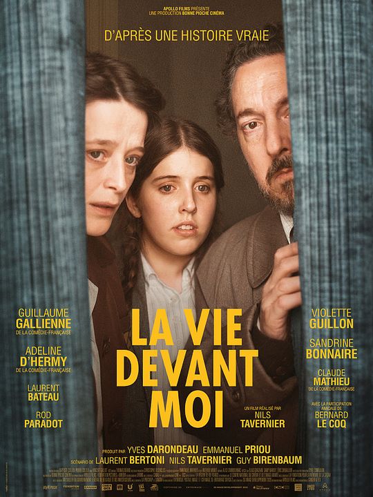 La Vie devant moi : Kinoposter