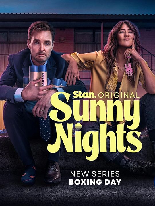 Sunny Nights : Kinoposter
