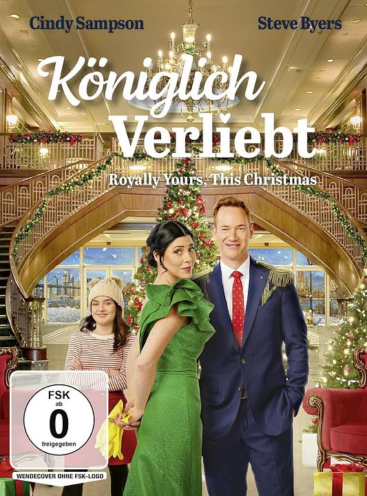 Königlich verliebt - Royally Yours, This Christmas : Kinoposter