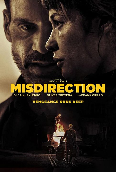 Misdirection: Rache sitzt tief : Kinoposter