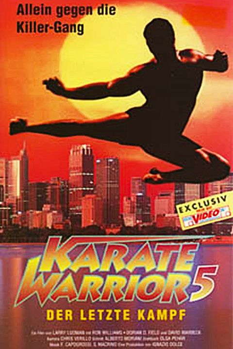 Karate Warrior 5 : Kinoposter