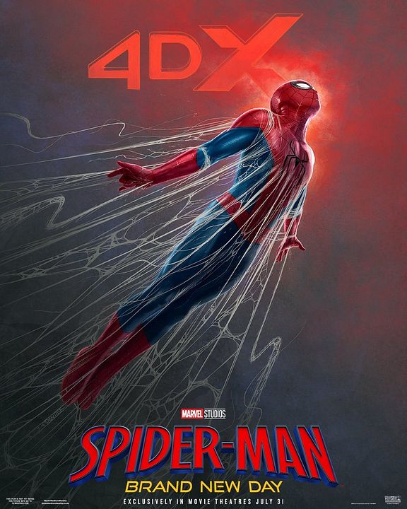 Spider-Man 4: Brand New Day : Kinoposter