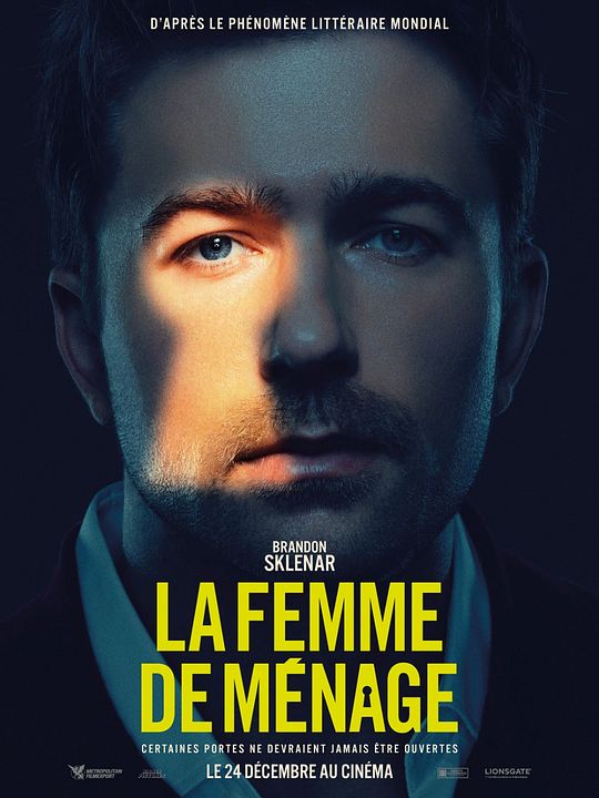 The Housemaid - Wenn sie wüsste : Kinoposter