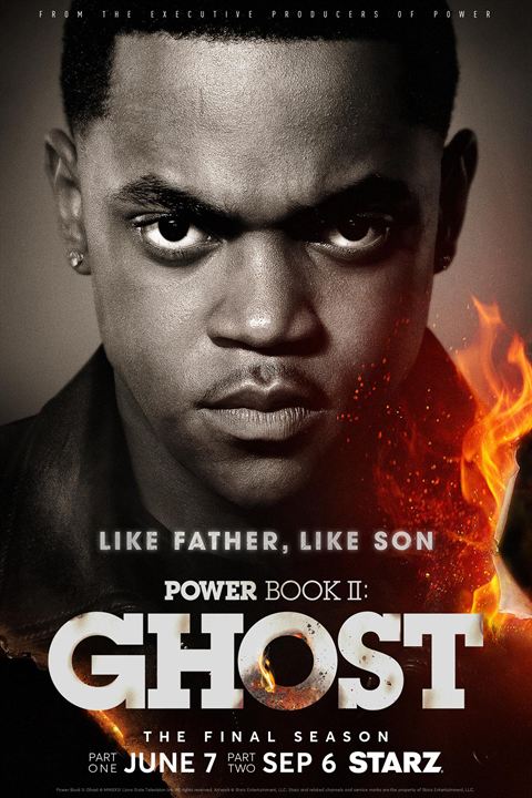 Power Book II: Ghost : Kinoposter