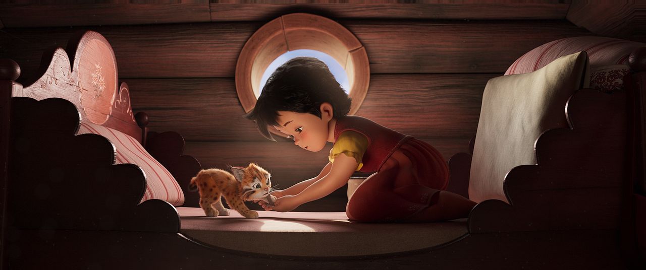 Heidi - Die Legende vom Luchs : Bild