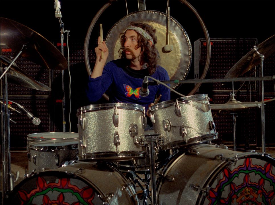 Pink Floyd at Pompeii – MCMLXXII : Bild Nick Mason