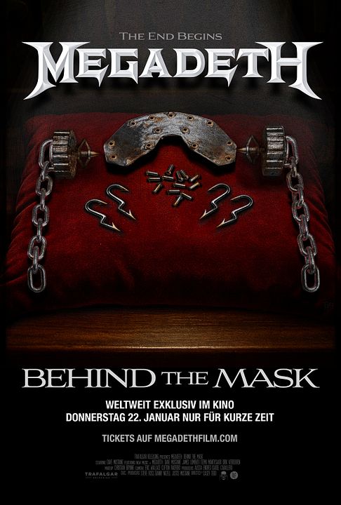Megadeth: Behind The Mask : Kinoposter