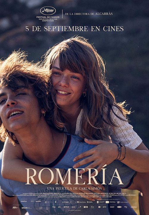 Romería - Das Tagebuch meiner Mutter : Kinoposter