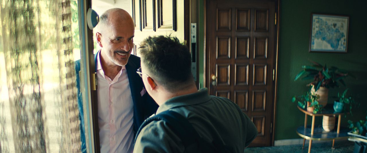 Ganzer Halber Bruder : Bild Christoph Maria Herbst, Nicolas Randel