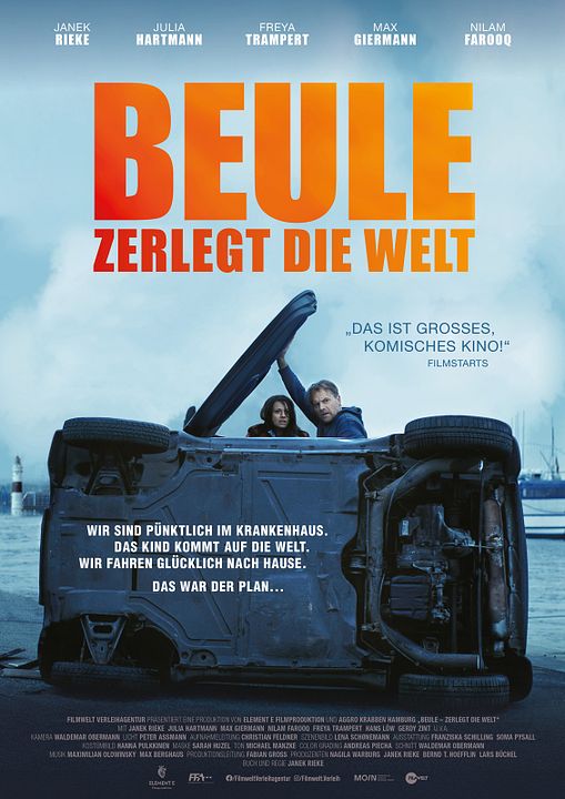 Beule - Zerlegt die Welt : Kinoposter