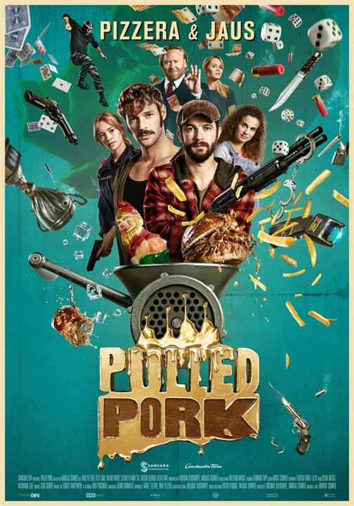 Pulled Pork : Kinoposter