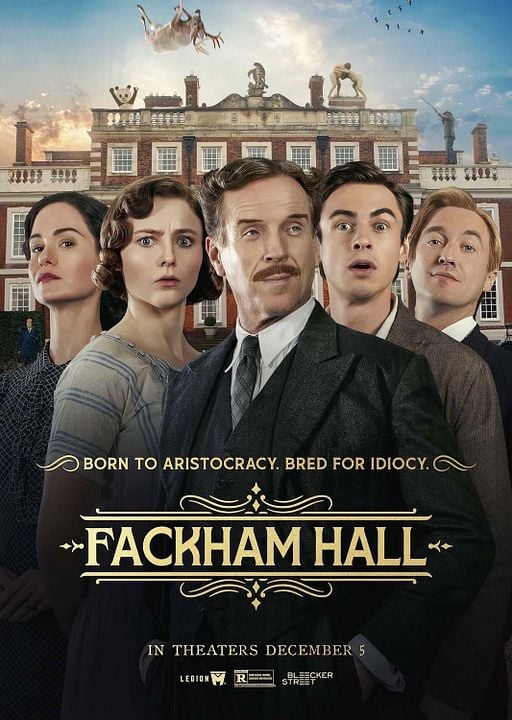 Fackham Hall : Kinoposter
