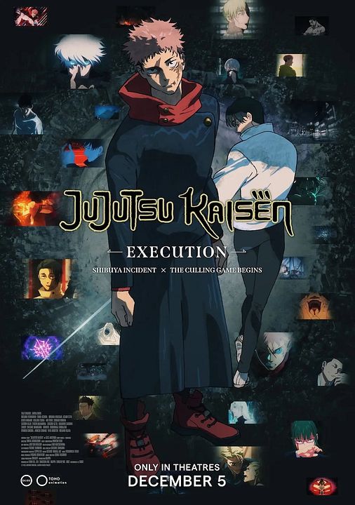 Jujutsu Kaisen: Execution - Der Shibuya-Vorfall & Die Metzel-Spiele : Kinoposter