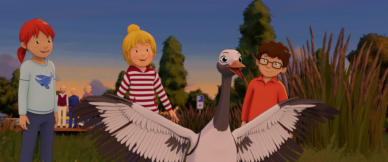 Meine Freundin Conni 2 - Abenteuer mit Kranich Klaus : Bild