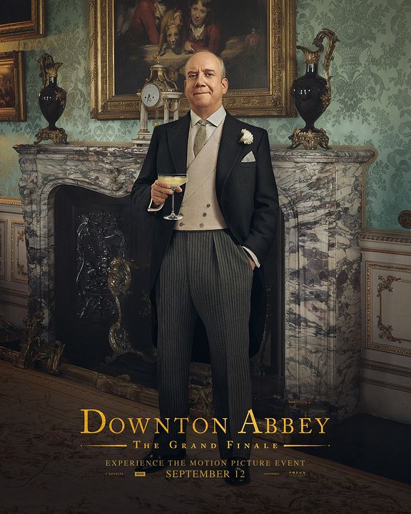 Downton Abbey: Das große Finale : Kinoposter