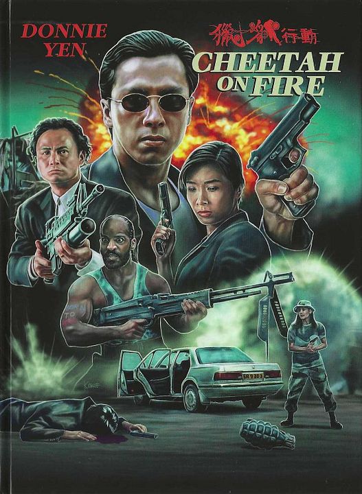 Cheetah On Fire : Kinoposter