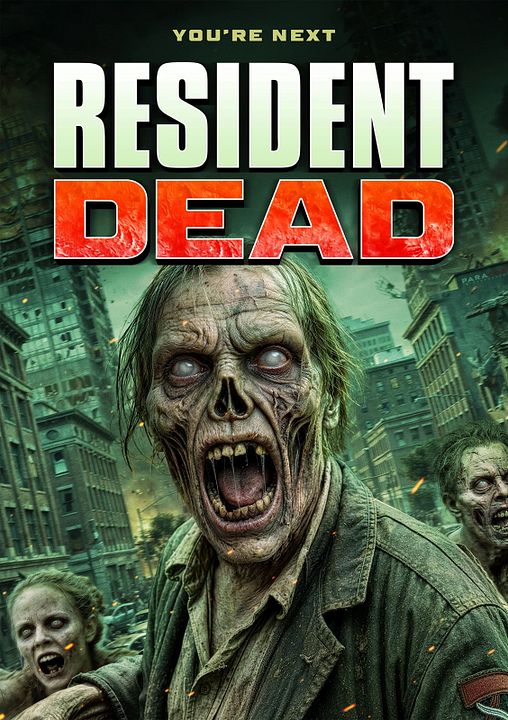 Resident Dead : Kinoposter