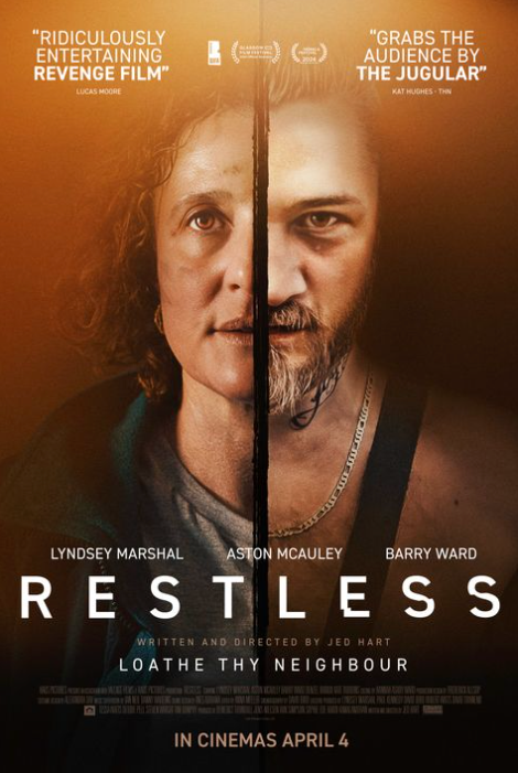 Restless : Kinoposter