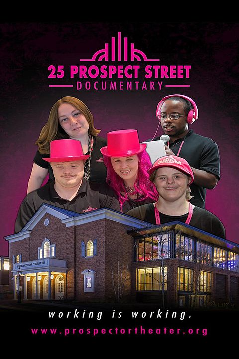 25 Prospect Street: A Documentary Film : Kinoposter