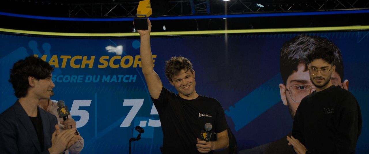 Untold: Chess Mates : Bild Magnus Carlsen