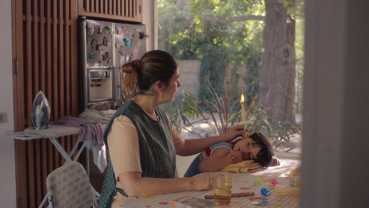 Limpia – Schwimm zu mir : Bild Maria Paz Grandjean, Rosa Puga Vittini