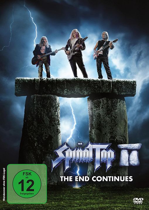 Spinal Tap II - The End Continues : Kinoposter