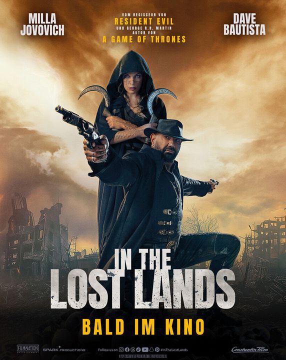 In The Lost Lands : Kinoposter