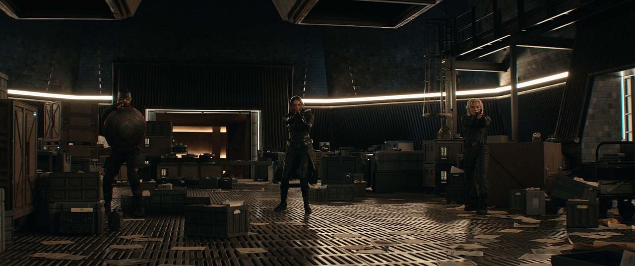 Thunderbolts* : Bild Wyatt Russell, Hannah John-Kamen, Florence Pugh