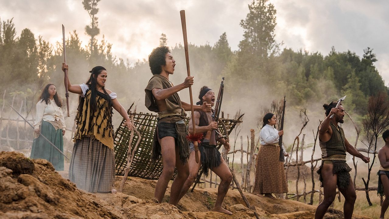 Im Feuer des Krieges : Bild