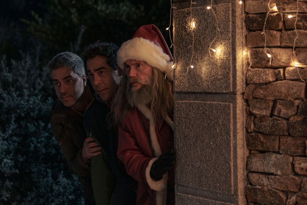 Als mein Vater Weihnachten rettete 2 : Bild Santiago Segura, Pablo Chiapella, Ernesto Sevilla