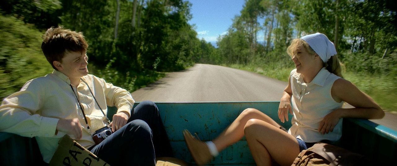 No Escape - Grizzly Night : Bild Brec Bassinger, Matt Lintz