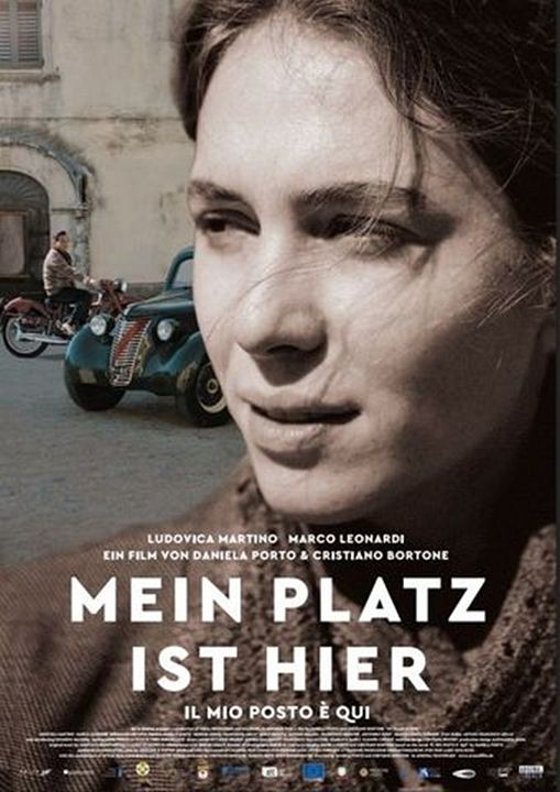 Mein Platz ist hier - Il Mio Posto È Qui : Kinoposter