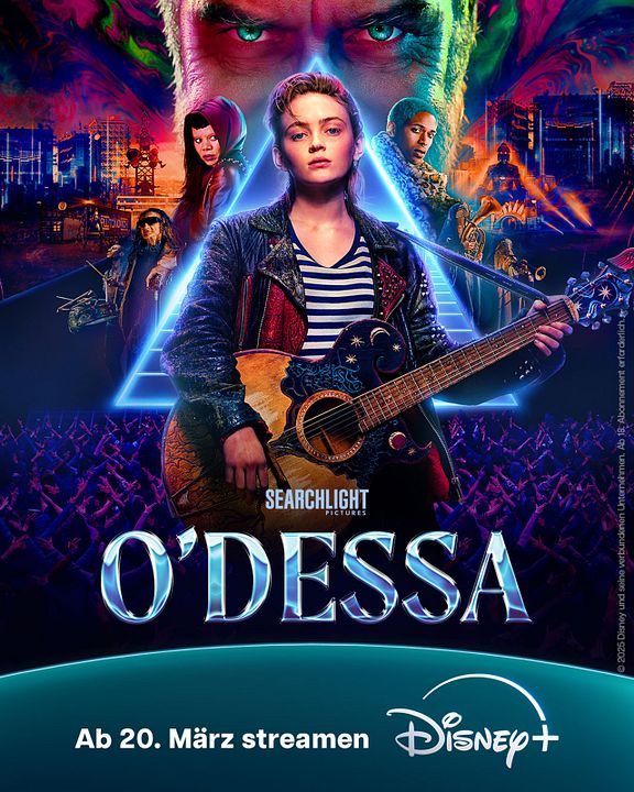 O'Dessa : Kinoposter