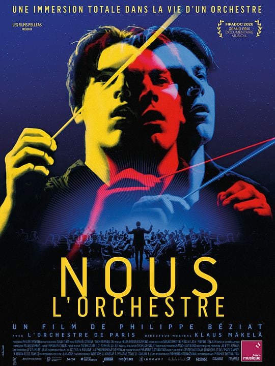 Nous l'Orchestre : Kinoposter