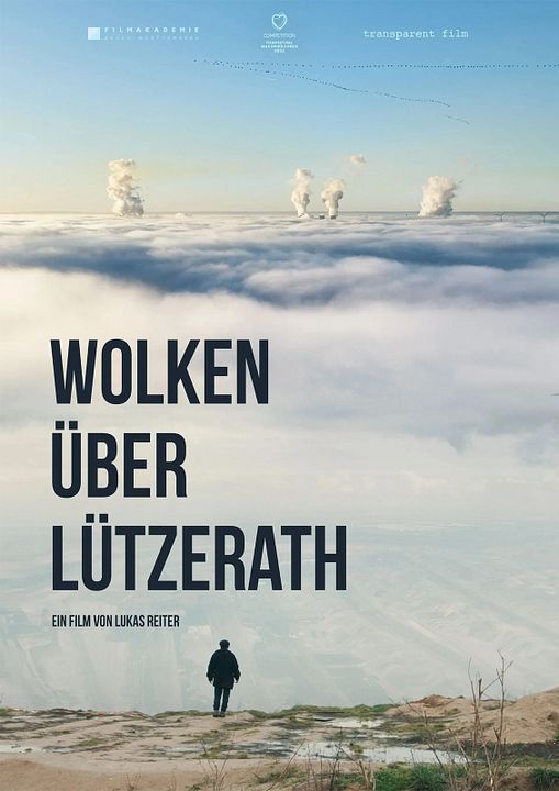 Wolken über Lützerath : Kinoposter